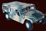 Humvee ( Hummer H1) in militaire camouflage-uitvoering 1:18, Ophalen, Zo goed als nieuw, Auto, Maisto