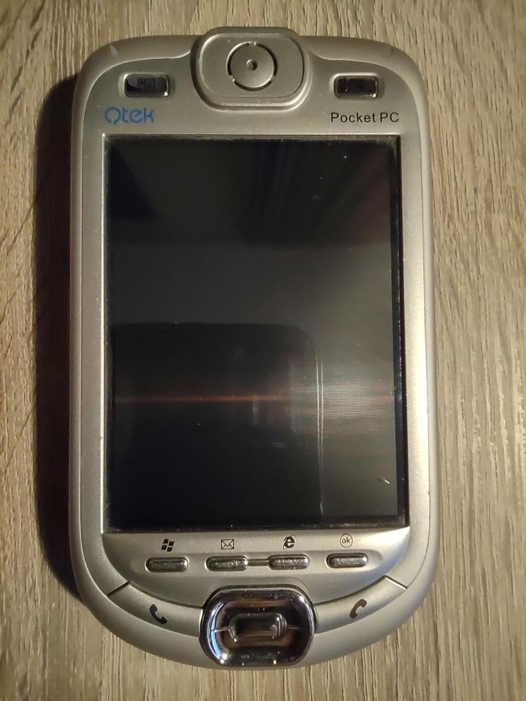 Qtek Mobile Phone Pocket PC, Telecommunicatie, Pda's, HTC of Qtek, Gebruikt, Internet, Ophalen of Verzenden