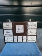 Te koop vintage kruiden rek, Ophalen, 25 tot 50 cm, 50 tot 100 cm, Minder dan 100 cm