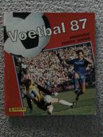 Panini Voetbal 87 Stickerboek, Ophalen of Verzenden, Gebruikt, Sport