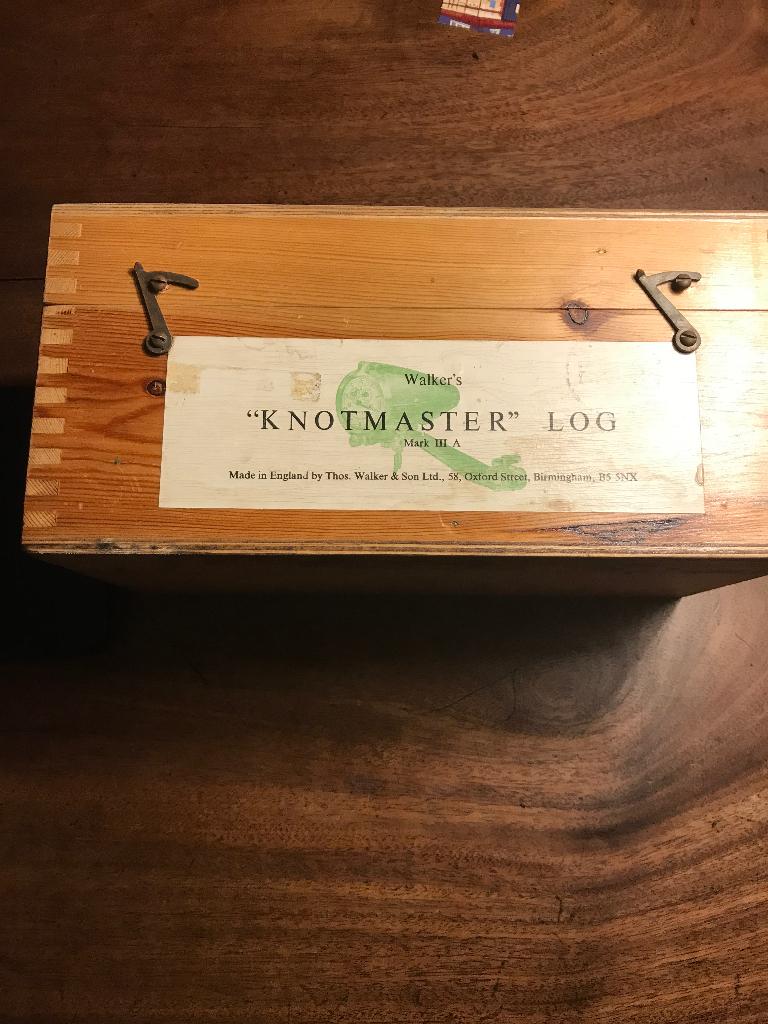 Walker Knotmaster Mk III A compleet, Ophalen, Zo goed als nieuw, Overige typen