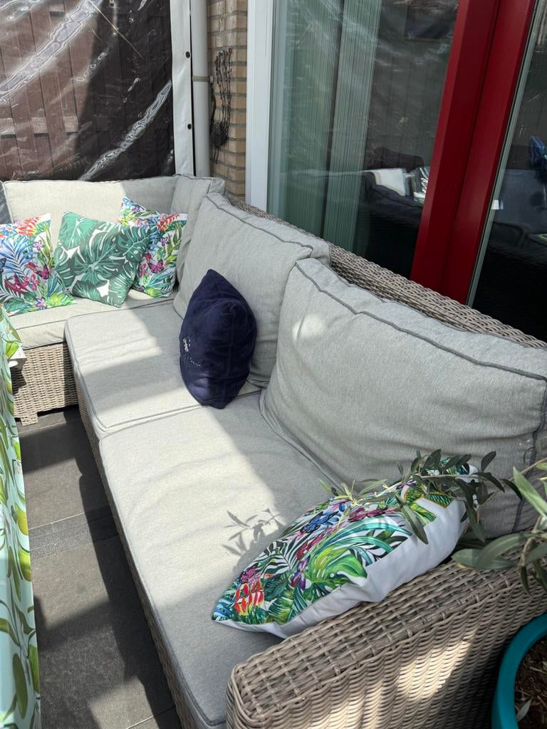 Tuin kussens gebruikende, Ophalen of Verzenden, Gebruikt