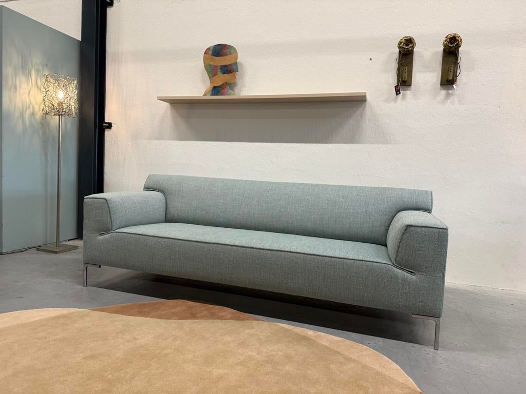 Nieuw Design on Stock Bloq 3 zits Bank Milton Skye 232 blauw, Leolux Harvink Jori Rolf Benz Gelderland Eyye Montis, 75 tot 100 cm