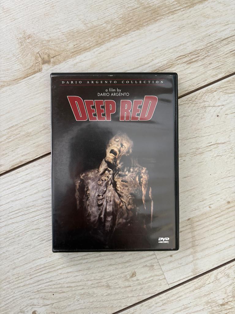 Deep Red DVD, Vanaf 16 jaar, Ophalen of Verzenden, Zo goed als nieuw, Overige genres