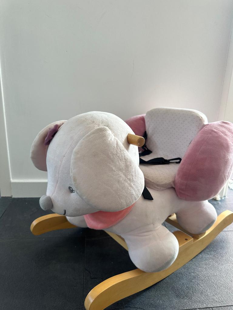 Hobbelstoel, Ophalen of Verzenden, Zo goed als nieuw