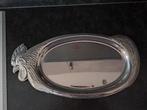 WMF Cromargan schaal, vintage, 18/10, kip/haan, Overige materialen, Ophalen of Verzenden, Overige stijlen, Schaal of Schalen