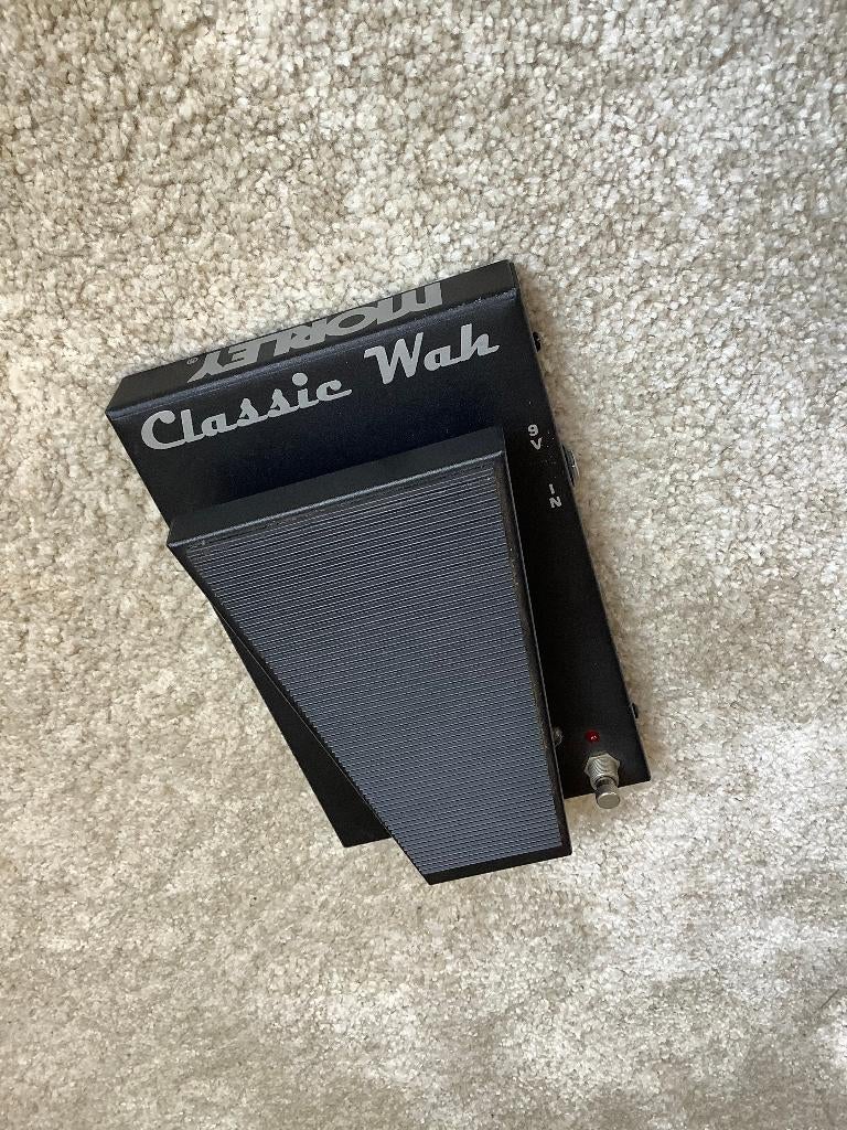 Morley classic wah, Ophalen of Verzenden, Zo goed als nieuw, Wah Wah