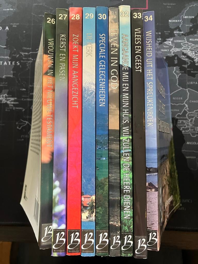 Spurgeon Serie Deel 26-34: Negen Boekjes, Ophalen of Verzenden, Zo goed als nieuw, Christendom | Protestants