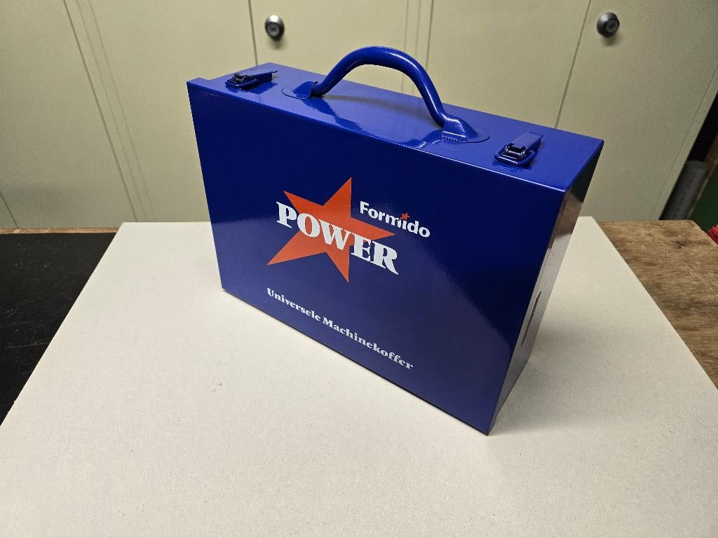 Formido metalen opbergkoffer, Ophalen of Verzenden, Zo goed als nieuw