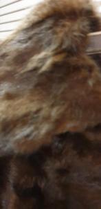 bontjas dames bruin nertsen bont, Ophalen of Verzenden, 'T Olde Gre-j, Info@toldegrej.nl, Endepoelstraat 20f Didam