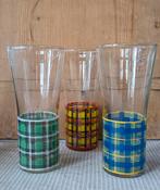 Vintage glazen, longdrink glazen, Antiek en Kunst, Curiosa en Brocante, Ophalen of Verzenden