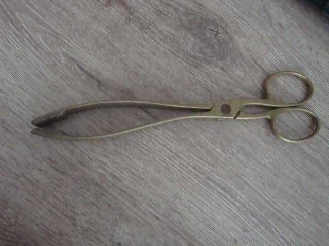 groote koperen tang, Ophalen of Verzenden