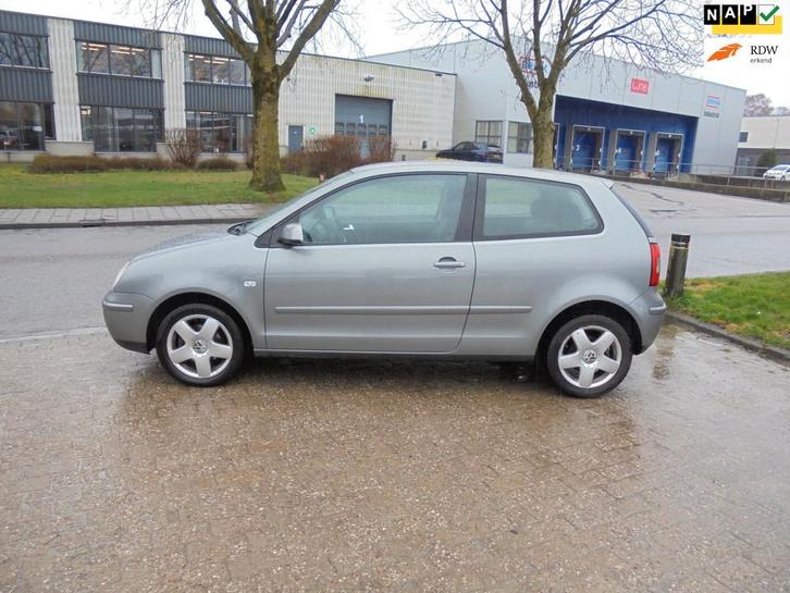 Volkswagen Polo 1.4-16V Athene, Auto's, Volkswagen, Bedrijf, Te koop, Polo, ABS, Airbags, Airconditioning, Boordcomputer, Centrale vergrendeling