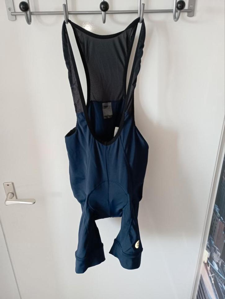 Agu bibshort Deep Blue maat s, Fietsen en Brommers, Fietsaccessoires | Fietskleding, Zo goed als nieuw, Heren, Schoenen, Ophalen of Verzenden