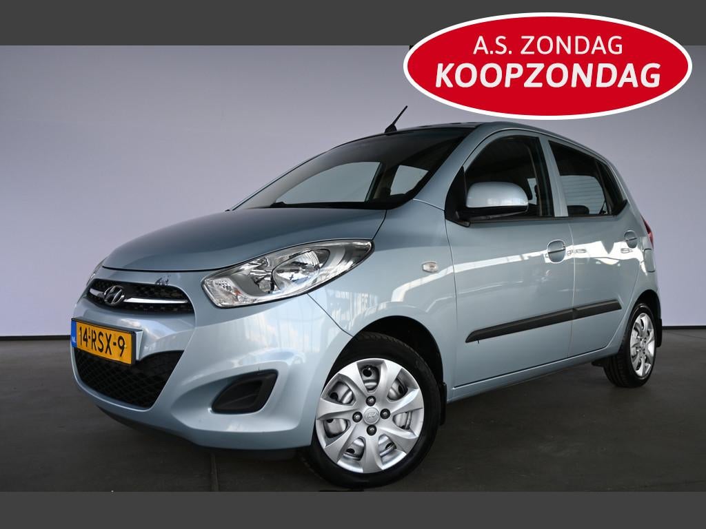 Hyundai i10 1.2 i-Drive Cool Automaat Airco Elektrisch Pakke, Auto's, Euro 5, Gebruikt, 4 cilinders, Origineel Nederlands