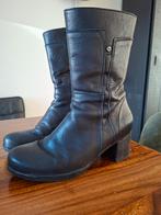 Wolky laarsjes mt 39, Kleding | Dames, Schoenen, Ophalen of Verzenden, Zo goed als nieuw, Zwart