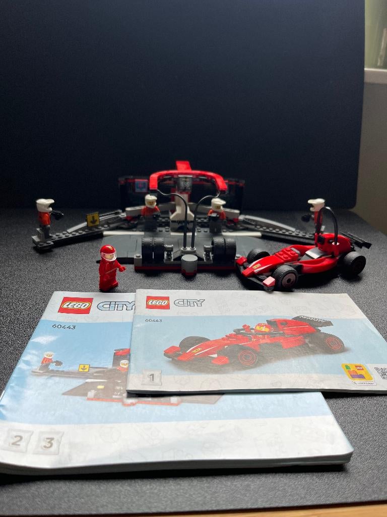 Lego City F1 / Technic / Nexo Knights, Compleet, Lego, Ophalen of Verzenden, Zo goed als nieuw