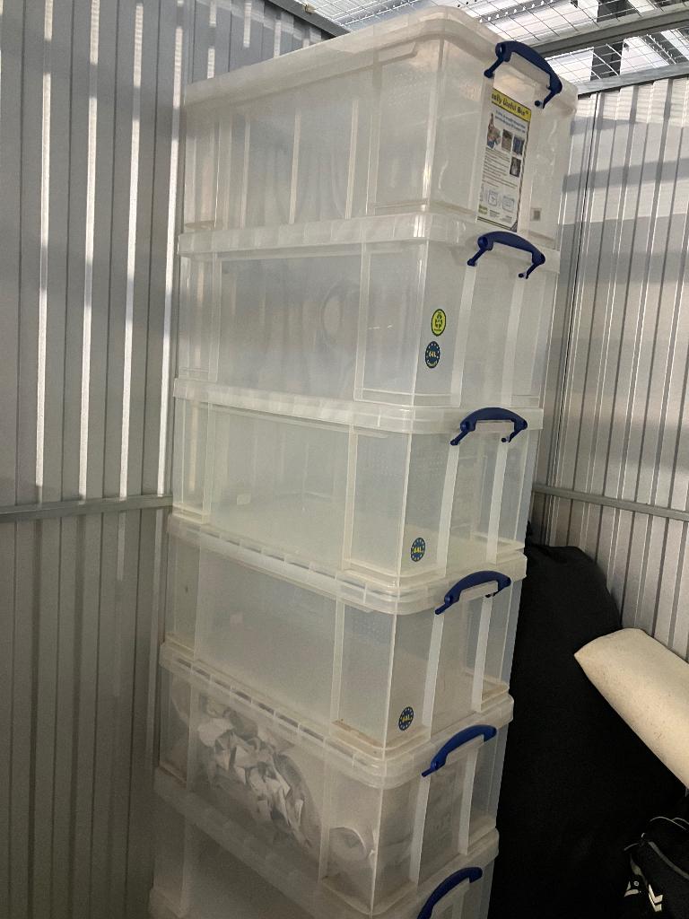 opbergbakken, stapelbaar, hard plastic, opbergbak, Ophalen, Minder dan 40 cm, Krat, Minder dan 35 cm