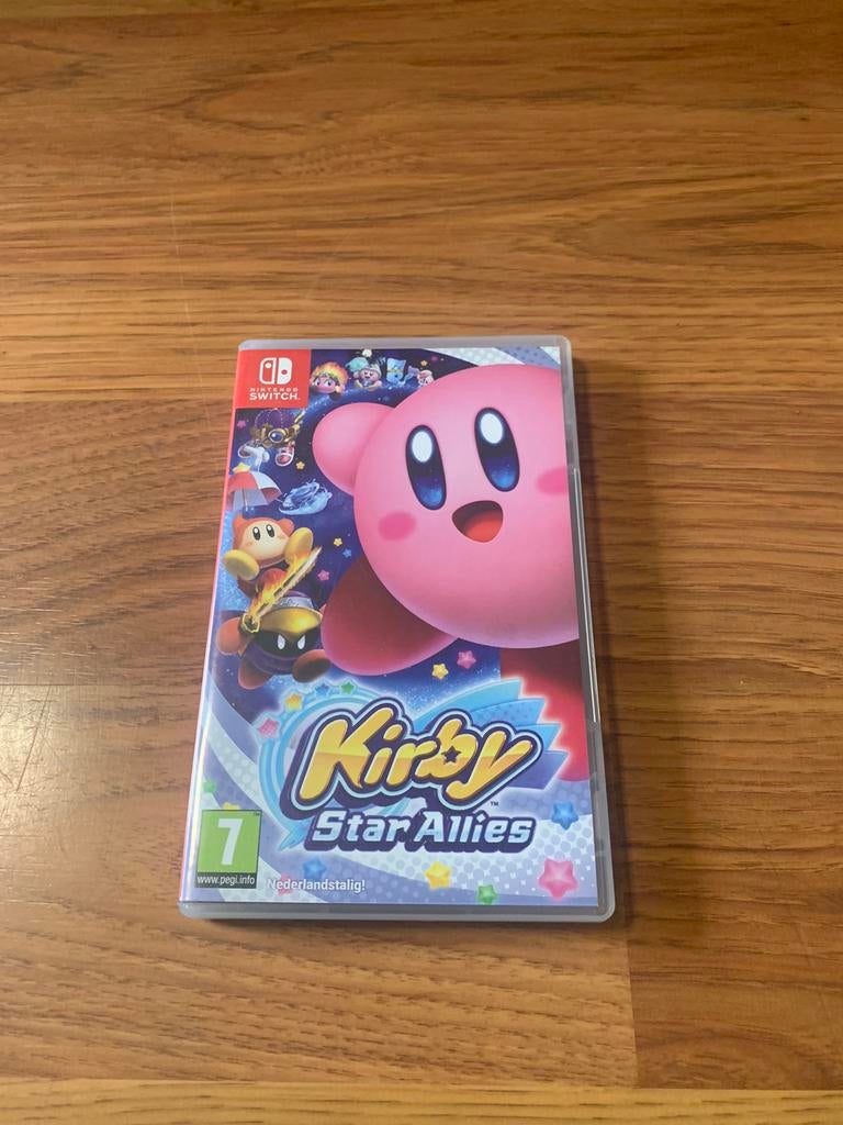 Kirby Star Allies | Nintendo Switch, Spelcomputers en Games, Avontuur en Actie, 1 speler, Ophalen of Verzenden, Zo goed als nieuw