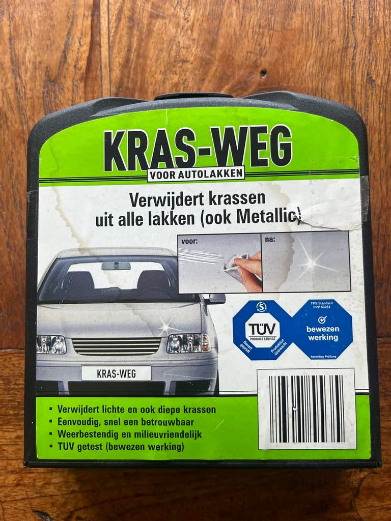 Kras-Weg voor autolakken, Ophalen of Verzenden, E, E, E