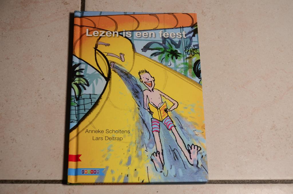Lezen is een feest / Anneke Scholtens AVI E5  , Ophalen of Verzenden, Zo goed als nieuw, Fictie algemeen