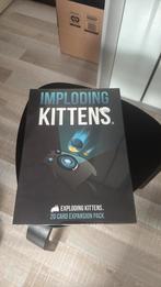 Imploding Kittens - Expansion pack for Exploding Kittens ENG, Ophalen of Verzenden, Nieuw