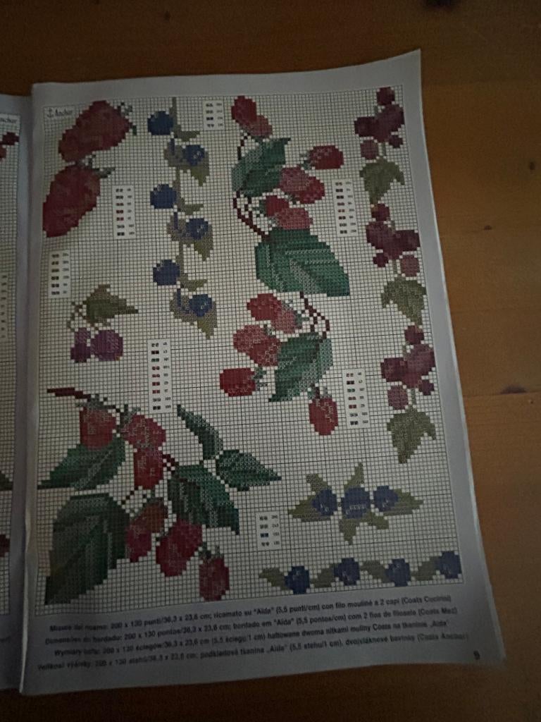 borduurpatroon 37, Ophalen, Nieuw, Handborduren, Patroon