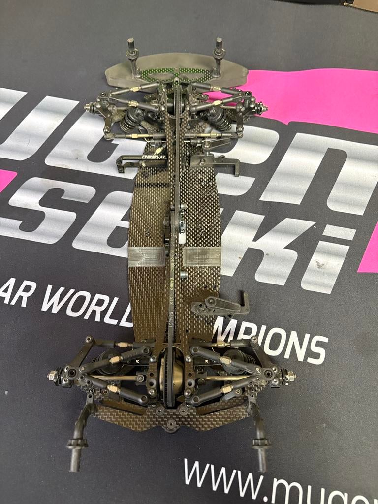 Mugen mtc3, Ophalen of Verzenden, Gebruikt, Schaal 1:10, Auto onroad