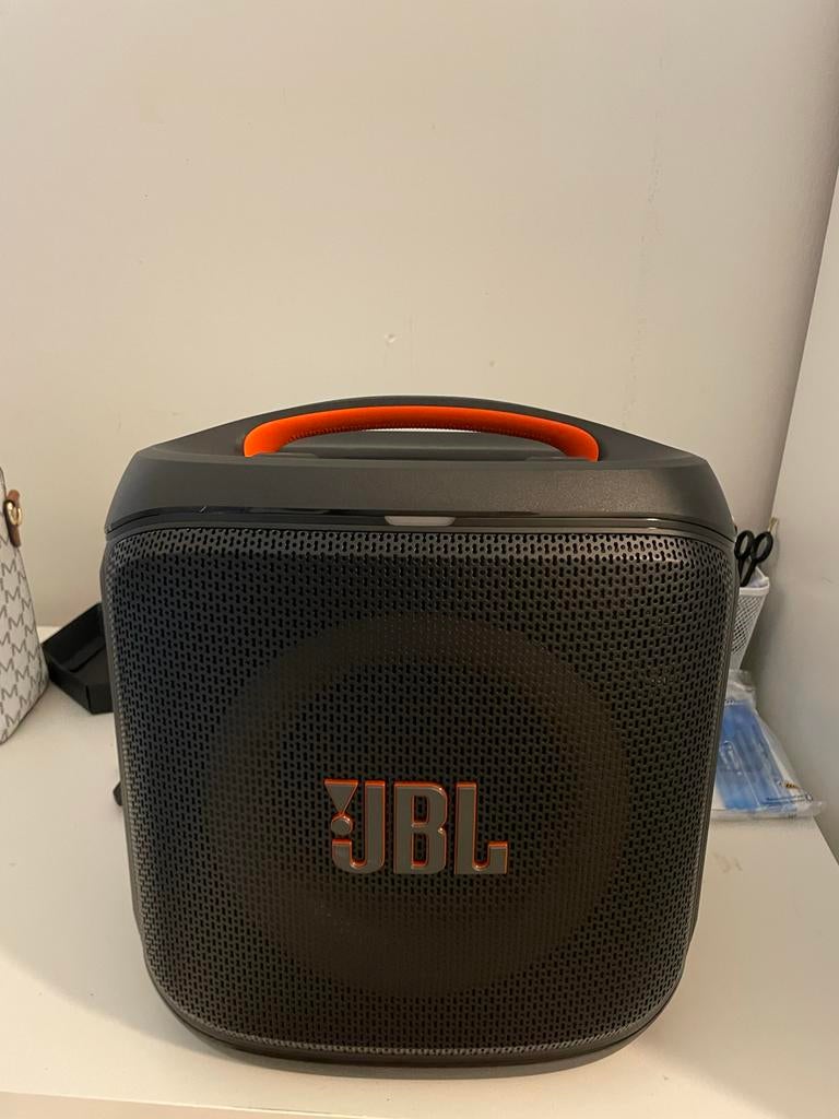 JBL PartyBox Encore Essential Draagbare Bluetooth Speaker, Ophalen, JBL, Overige typen, Zo goed als nieuw