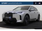 BMW iX xDrive45 M Sport / Panoramadak Sky Lounge / Trekhaak, Automaat, Zwart, IX, Leder