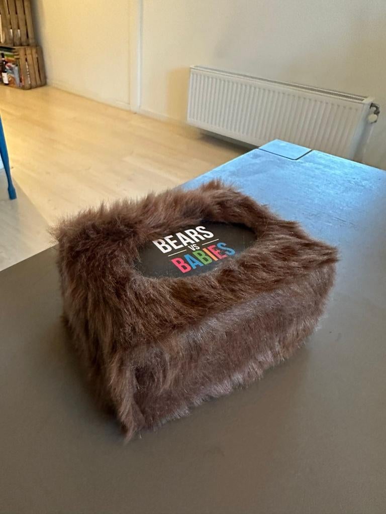 Bears vs Babies, Vijf spelers of meer, Ophalen of Verzenden, Zo goed als nieuw, Exploding Kittens
