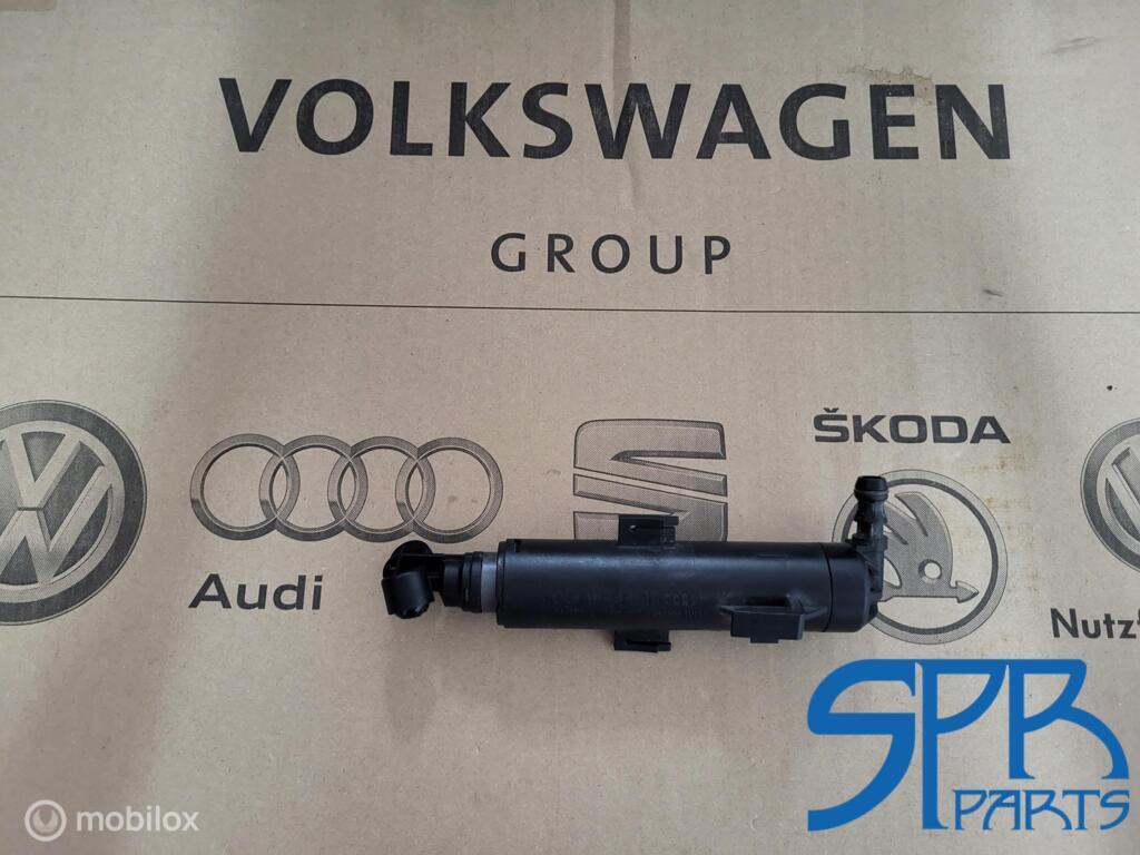 Koplampsproeier AUDI A1 8XO A4 8W LINKS SPROEIER 8X0955101A, Audi, Gebruikt, Audi, Ophalen of Verzenden