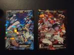 Team aqua Kyogre ex en team magma Groudon ex, Ophalen of Verzenden, Meerdere kaarten, Foil