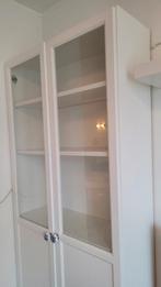 IKEA Billy kast met glazen deuren, Ophalen, 50 tot 100 cm, Minder dan 25 cm, Gebruikt