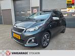 Peugeot 108 1.0 e-VTi Allure, Zeer complete uitvoering, Andr, Voorwielaandrijving, Stof, Gebruikt, 4 stoelen