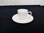 6 x Espresso Kopjes met Schotels | Richard Ginori 1735, Ophalen, Zo goed als nieuw, Overige stijlen, Kop(pen) en/of Schotel(s)
