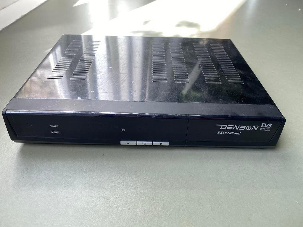 Denson DS1010Road Digitale TV-ontvanger met accessoires, Ophalen of Verzenden, Gebruikt, Decoder