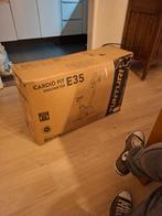 Tunturi cardio fit ergometer E35 - Ideaal voor thuisworkouts, Ophalen of Verzenden, Zo goed als nieuw, Metaal, Benen