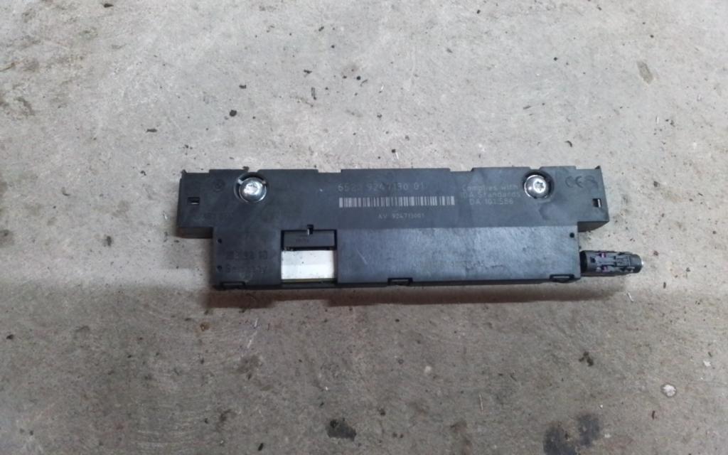 ANTENNE VERSTERKER BMW 5 SERIE F10 F11, Niet ingevuld, Gebruikt, Niet ingevuld, Ophalen of Verzenden
