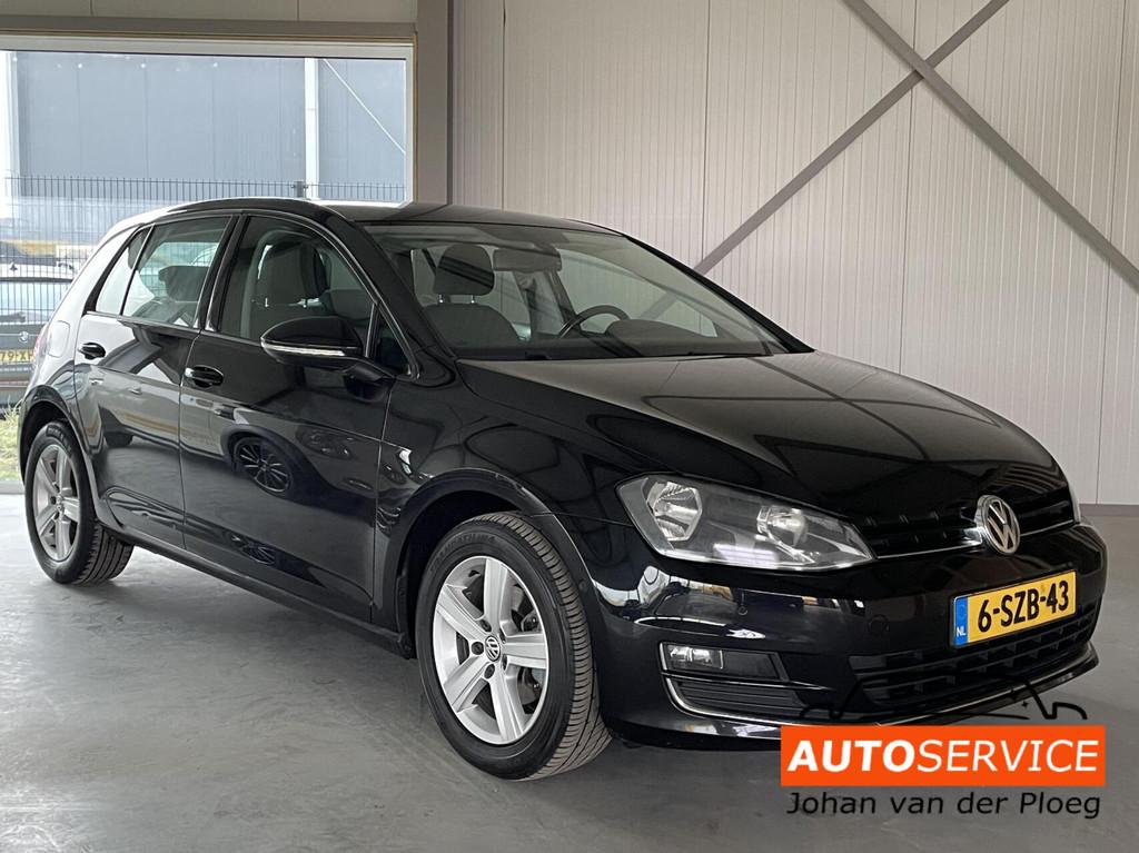 Volkswagen Golf 1.2 TSI Highline 2014 DSG AUT CLIMA, Auto's, Volkswagen, Bedrijf, Te koop, Golf, ABS, Achteruitrijcamera, Airbags