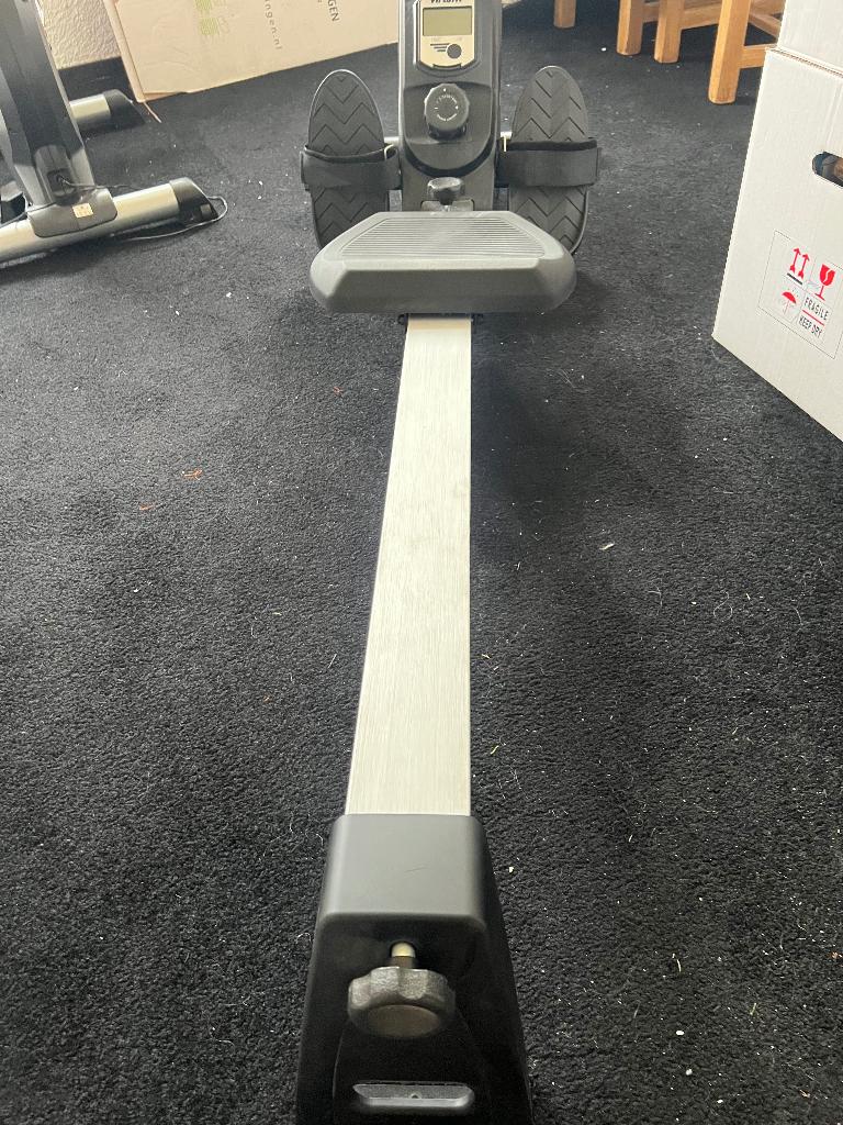 roei apparaat, Ophalen, Gebruikt, Aluminium, Roeitrainer