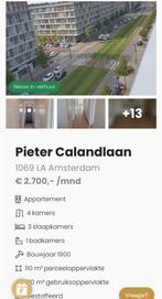 Rental Prestige wonen te amsterdam, Ophalen of Verzenden, Eenpersoons