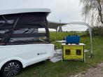 Easy caravanning Take Off Holtkamper 10 dagen gebruikt 2023, Caravans en Kamperen, Vouwwagens, Ophalen, Overige kleuren, Aanwezig
