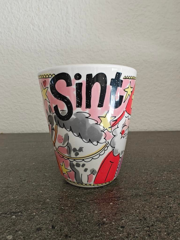 Blond Amsterdam Sinterklaas Beker 350ML, Huis en Inrichting, Blond Amsterdam, Nieuw, Ophalen of Verzenden, Kop(pen) en/of Schotel(s)