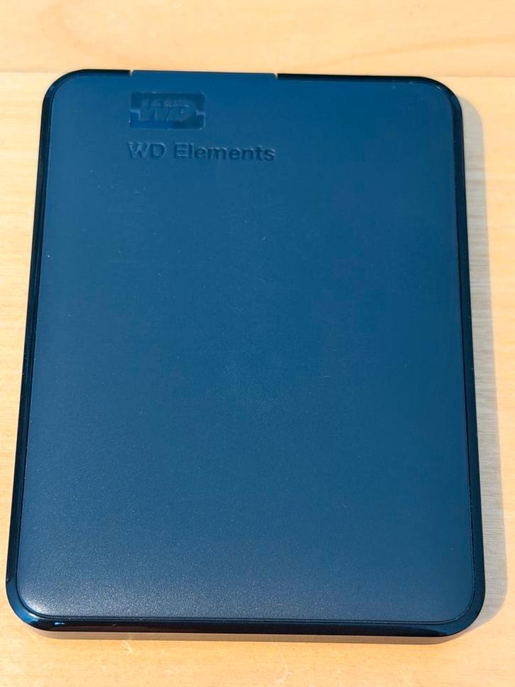 Western Digital WD Elements 2TB externe harddisk (HDD), Computers en Software, Harde schijven, Zo goed als nieuw, Laptop, Extern