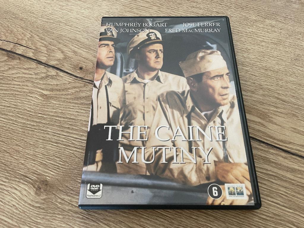 The Caine Mutiny - Humphrey Bogart - Lee Marvin, Cd's en Dvd's, Dvd's | Klassiekers, Verzenden, Alle leeftijden, Drama, Zo goed als nieuw
