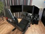 Complete Race Simulator Fanatec - Next level F-GT seat, Ophalen, Online, Zo goed als nieuw, 3 spelers of meer