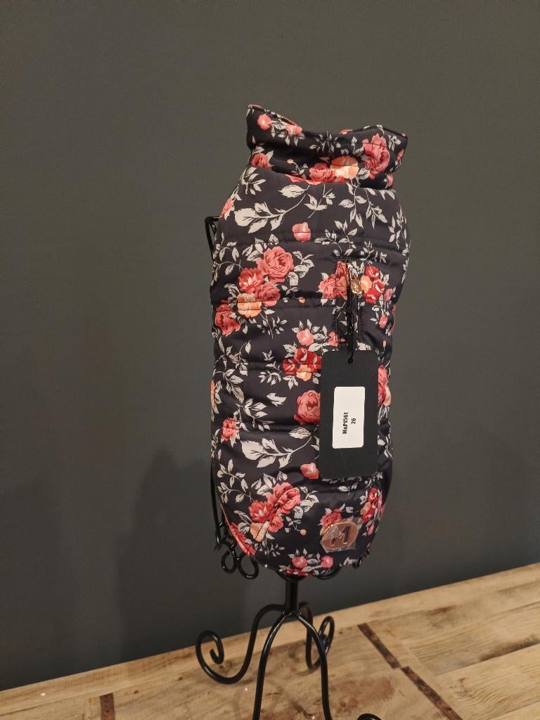 Jas van Milk and Pepper maat T34 rug lengte 32 cm, Dieren en Toebehoren, Hondenkleding, Verzenden, Nieuw, Hondenjas