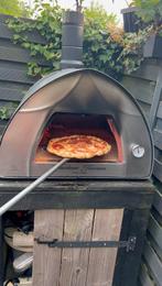 Pizza party 70x70 rvs grijs hout pizza oven SAPUTO BISCOTTO, Tuin en Terras, Pizzaovens, Ophalen, Zo goed als nieuw