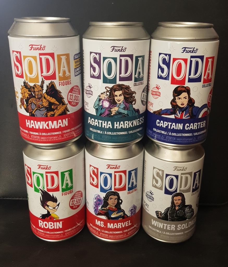 Funko soda blikjes, Verzamelen, Ophalen of Verzenden